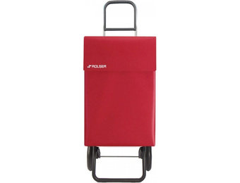 Boodschappentrolley "JEAN LN CONVERT RG"  Rood