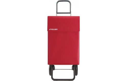 Boodschappentrolley "JEAN LN CONVERT RG"  Rood Boodschappentrolley "JEAN LN CONVERT RG"  Rood