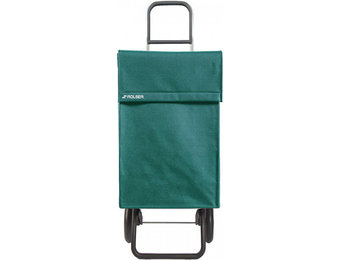 Boodschappentrolley "JEAN LN CONVERT RG"   Groen