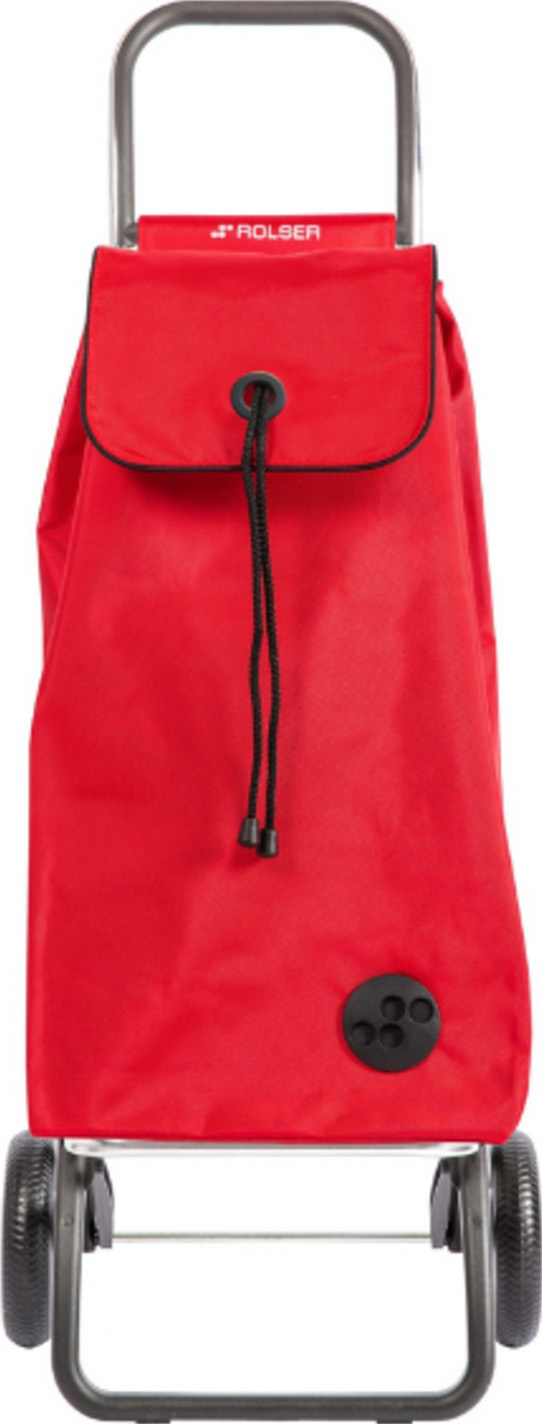Boodschappentrolley "I-MAX MF CONVERT RG"  Rood