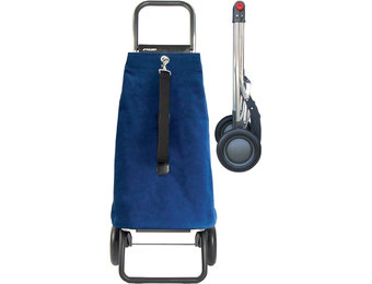 Boodschappentrolley  Blauw   "ECOMAKU LOGIC RG"