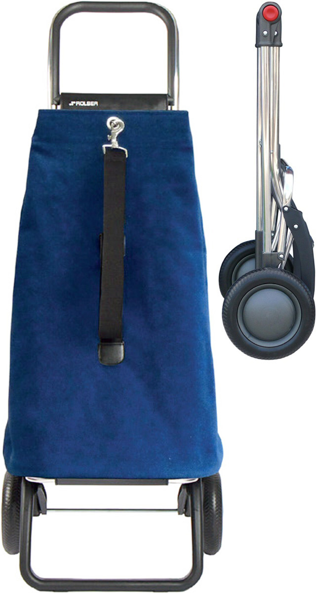 Boodschappentrolley  Blauw   "ECOMAKU LOGIC RG"