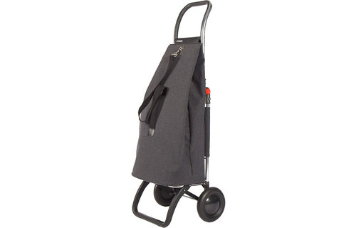 Boodschappentrolley  Donker Grijs    "ECOMAKU LOGIC RG"