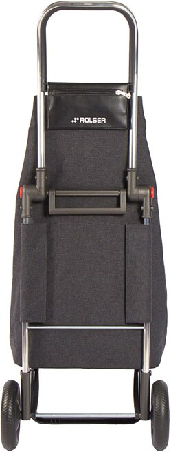 Boodschappentrolley  Donker Grijs    "ECOMAKU LOGIC RG"