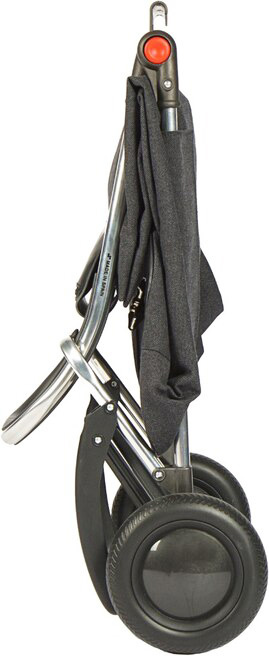 Boodschappentrolley  Donker Grijs    "ECOMAKU LOGIC RG"