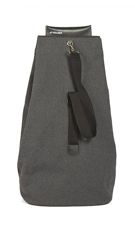 Boodschappentrolley  Donker Grijs    "ECOMAKU LOGIC RG"