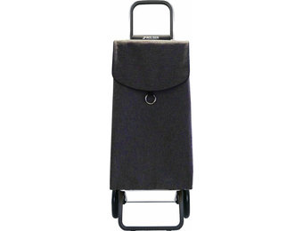 Boodschappentrolley donker Grijs   "ECO PEP CONVERT RG"