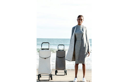 Boodschappentrolley donker Grijs   "ECO PEP CONVERT RG"