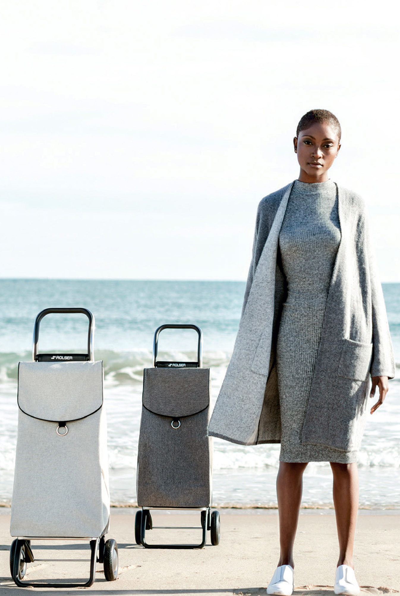 Boodschappentrolley donker Grijs   "ECO PEP CONVERT RG" Boodschappentrolley donker Grijs   "ECO PEP CONVERT RG"