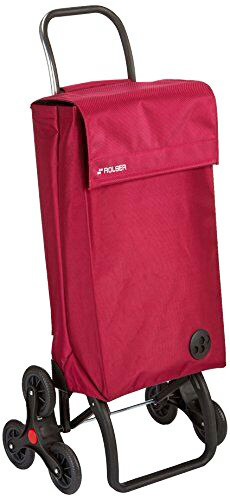 Boodschappentrolley 6 wielen Bordeaux  "PARIS MF RD6" Boodschappentrolley 6 wielen Bordeaux  "PARIS MF RD6"