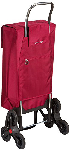 Boodschappentrolley 6 wielen Bordeaux  "PARIS MF RD6" Boodschappentrolley 6 wielen Bordeaux  "PARIS MF RD6"