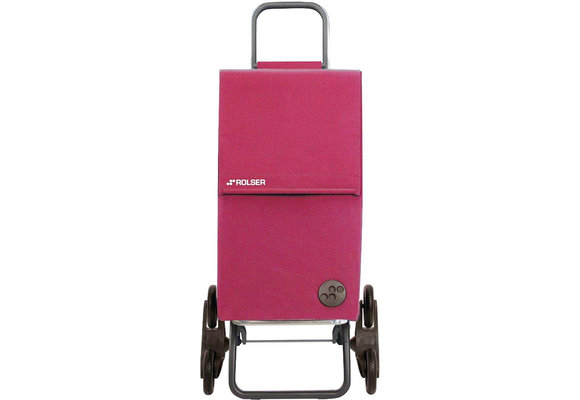 Boodschappentrolley 6 wielen Bordeaux  "PARIS MF RD6"