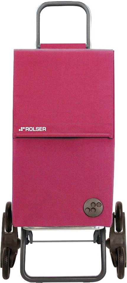 Boodschappentrolley 6 wielen Bordeaux  "PARIS MF RD6"