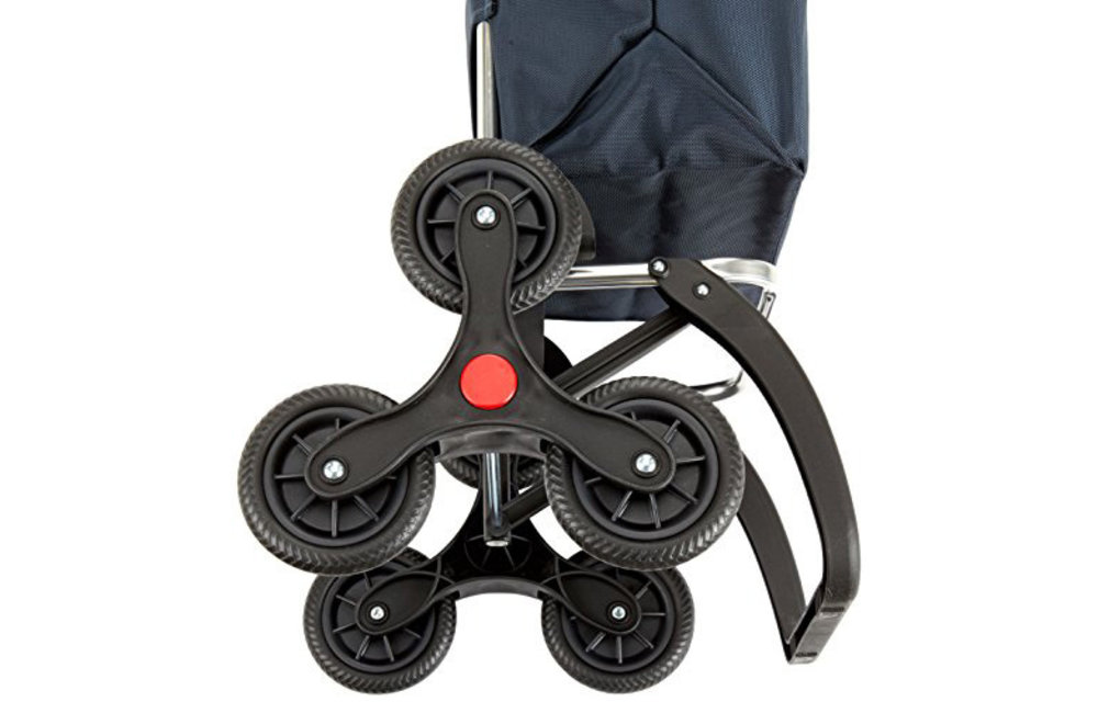 Boodschappentrolley 6 wielen - EcoIMax - RD6 - Granito Boodschappentrolley 6 wielen - EcoIMax - RD6 - Granito