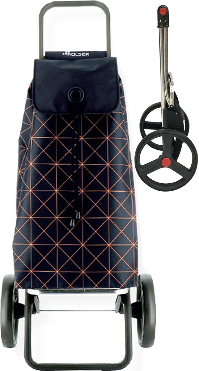 Boodschappentrolley  Zwart/ Oranje  "IMAX STAR LOGIC RSG"