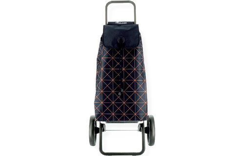 Boodschappentrolley  Zwart/ Oranje  "IMAX STAR LOGIC RSG"