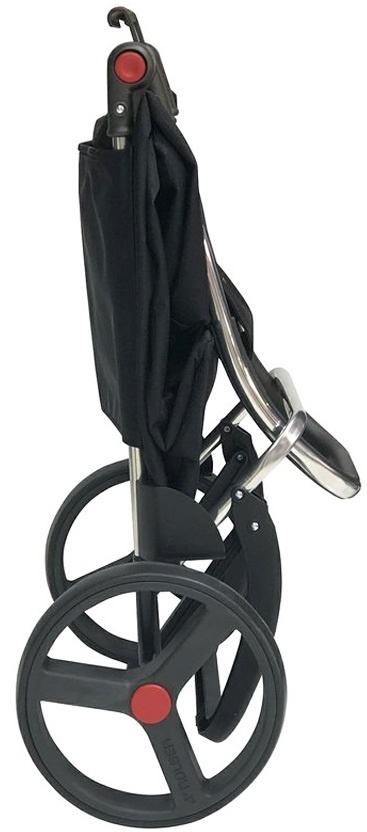 Boodschappentrolley  Zwart/ Oranje  "IMAX STAR LOGIC RSG"