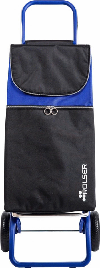 Boodschappentrolley Blauw   "METAL MF CONVERT RG"