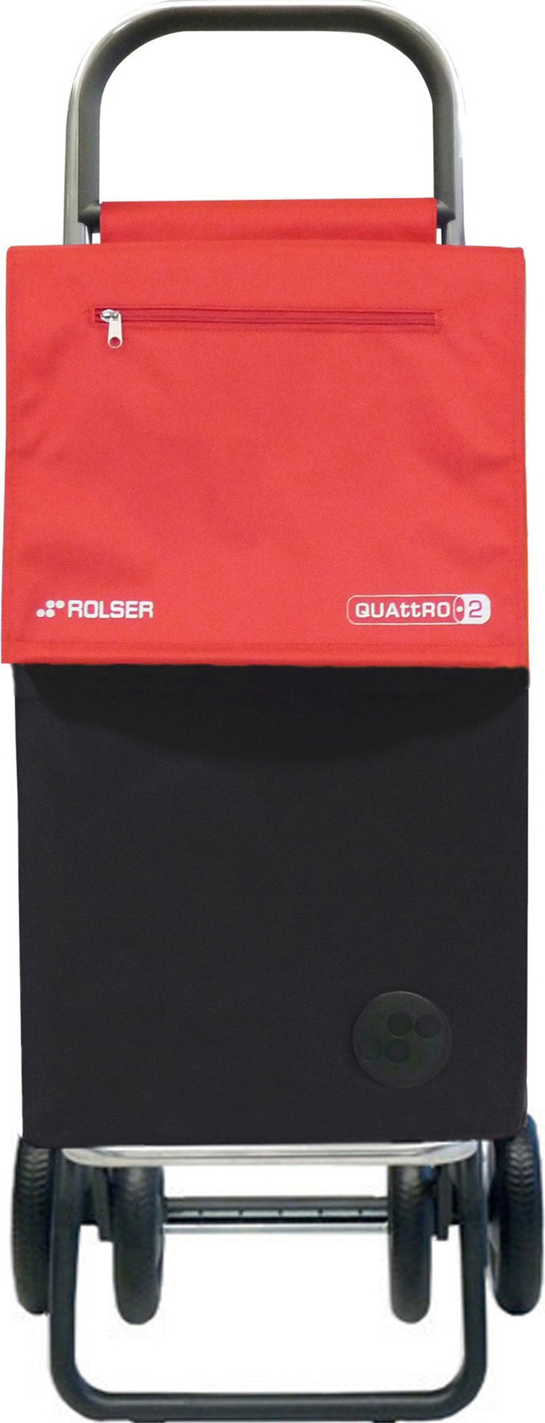 Boodschappenwagen met 4 wielen Zwart / Rood "SBELTA MF 4.2" Boodschappenwagen met 4 wielen Zwart / Rood "SBELTA MF 4.2"