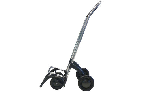 Boodschappenwagen met 4 wielen Zwart / Groen  "SBELTA MF 4.2"