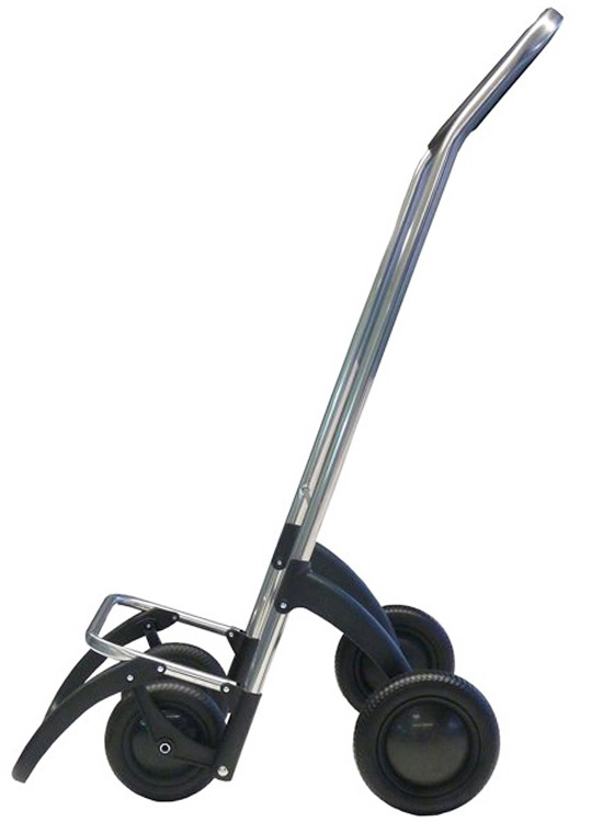 Boodschappenwagen met 4 wielen Zwart / Groen  "SBELTA MF 4.2"