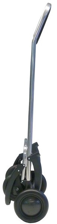 Boodschappenwagen met 4 wielen Zwart / Groen  "SBELTA MF 4.2"