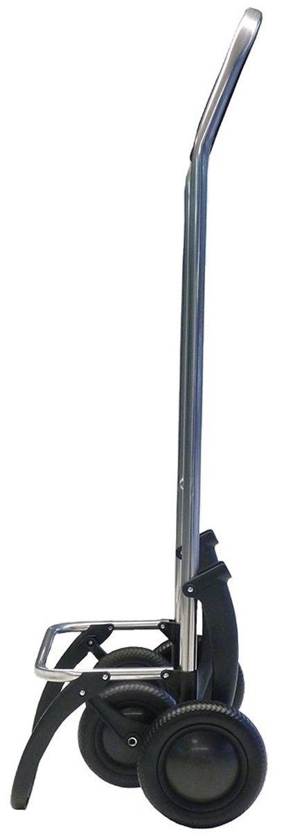 Boodschappenwagen met 4 wielen Zwart / Groen  "SBELTA MF 4.2"