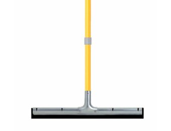 Vloertrekker Met gelakte steel