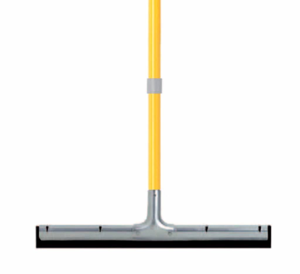 Vloertrekker Met gelakte steel in verschillende maten