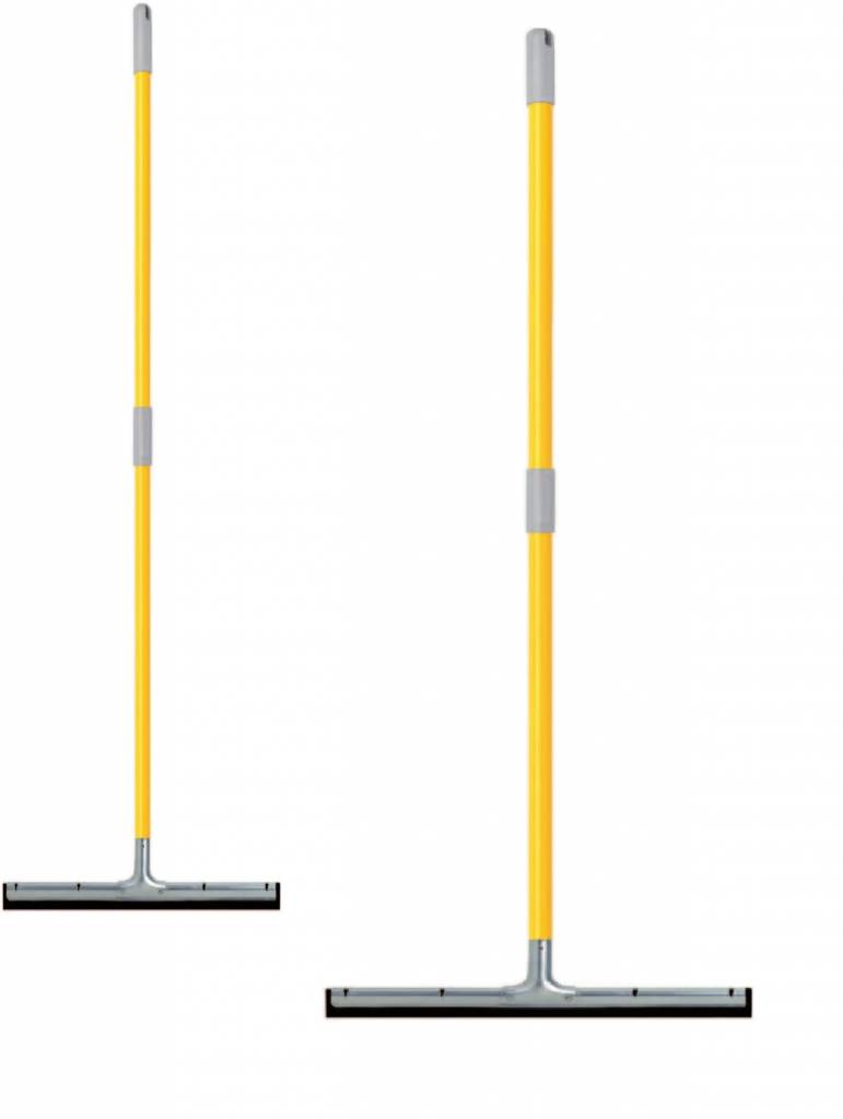 Vloertrekker Met gelakte steel in verschillende maten Vloertrekker Met gelakte steel in verschillende maten