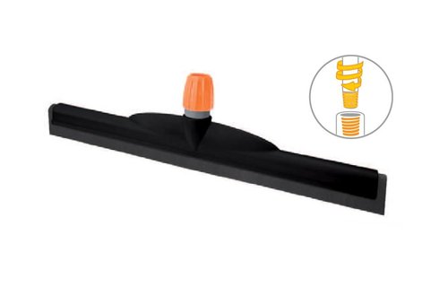 Vloertrekker Professional 55 cm. Zwart