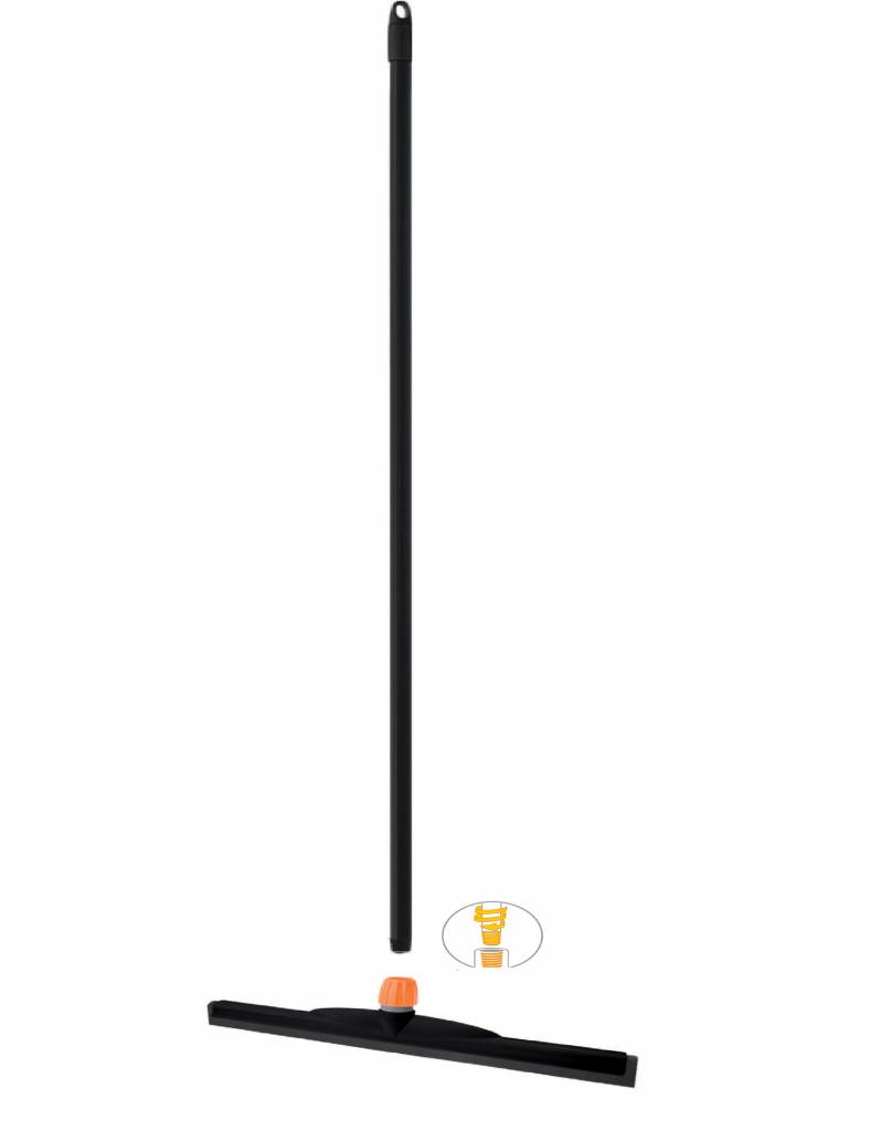 Vloertrekker Professional 55 cm. Zwart