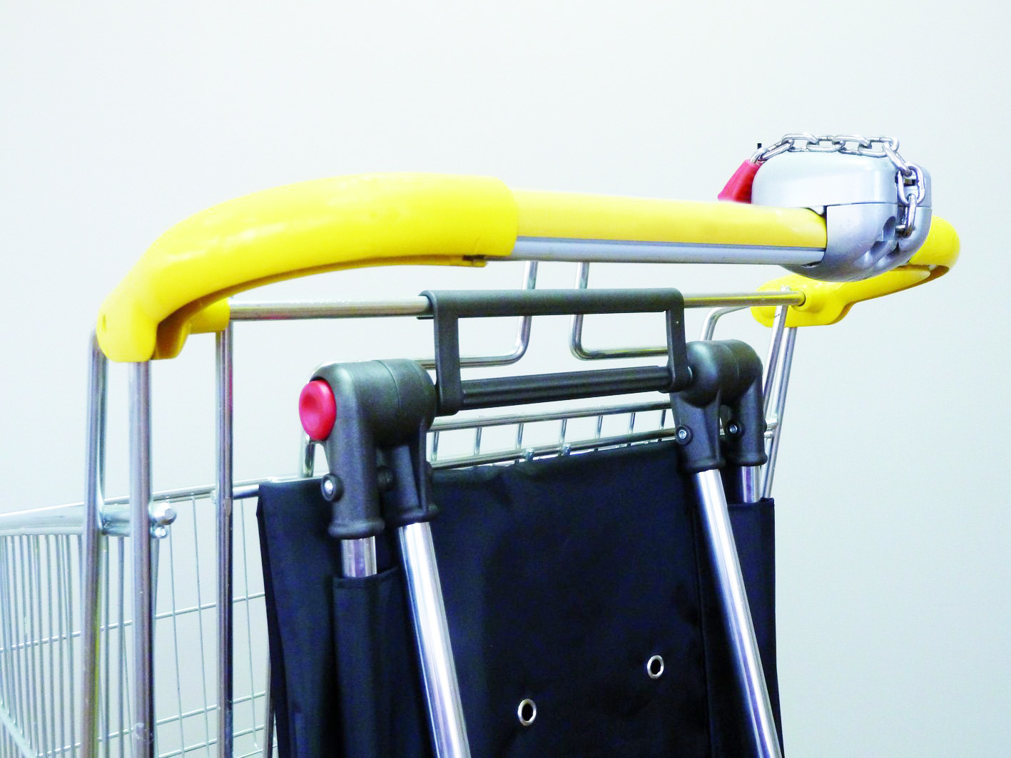 Boodschappentrolley Zwart/Wit  "I-MAX DAMA LOGIC RG"