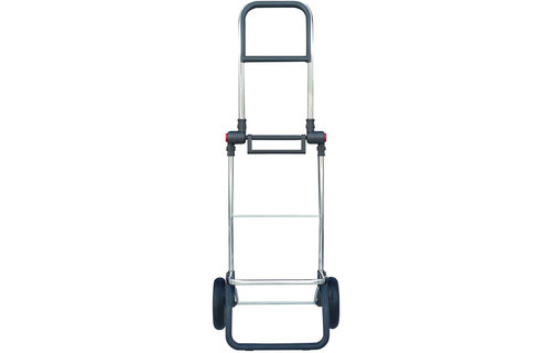 Boodschappentrolley Zwart gebloemd  "I-MAX MF LOGIC RG ARAZZO"