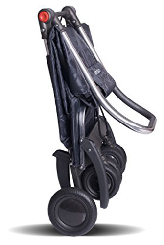 Boodschappentrolley  roterende voorwielen Zwart/Grijs "PACK GLORIA LOGIC TOUR"