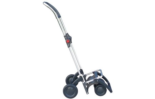 Boodschappentrolley  roterende voorwielen Zwart/Grijs "PACK GLORIA LOGIC TOUR"