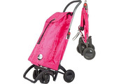 Boodschappentrolley  roterende voorwielen Fuchsia  "PACK GLORIA LOGIC TOUR"