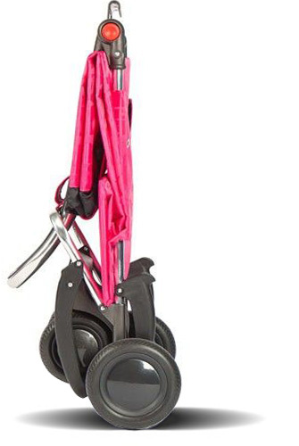 Boodschappentrolley  roterende voorwielen Fuchsia  "PACK GLORIA LOGIC TOUR" Boodschappentrolley  roterende voorwielen Fuchsia  "PACK GLORIA LOGIC TOUR"