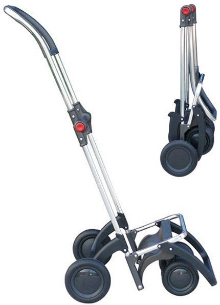 Boodschappentrolley  roterende voorwielen Fuchsia  "PACK GLORIA LOGIC TOUR" Boodschappentrolley  roterende voorwielen Fuchsia  "PACK GLORIA LOGIC TOUR"