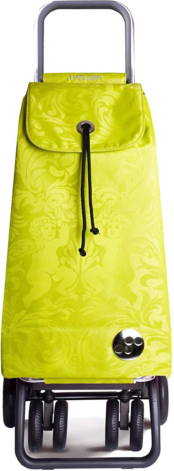Boodschappentrolley  roterende voorwielen Felgroen  "PACK GLORIA LOGIC TOUR"