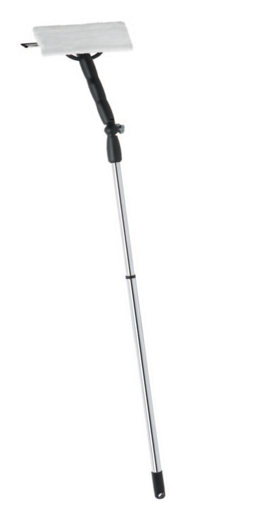 Raamwasser met Microvezeldoek en aftrekker