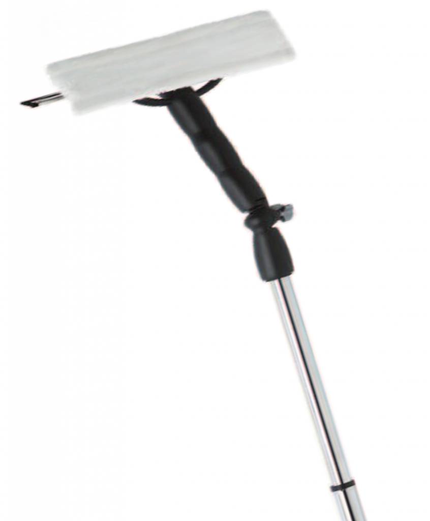 Raamwasser met Microvezeldoek en aftrekker