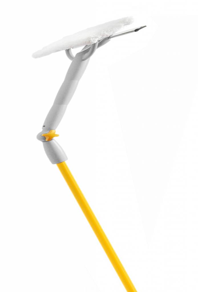 Raamwasser met Microvezeldoek en aftrekker