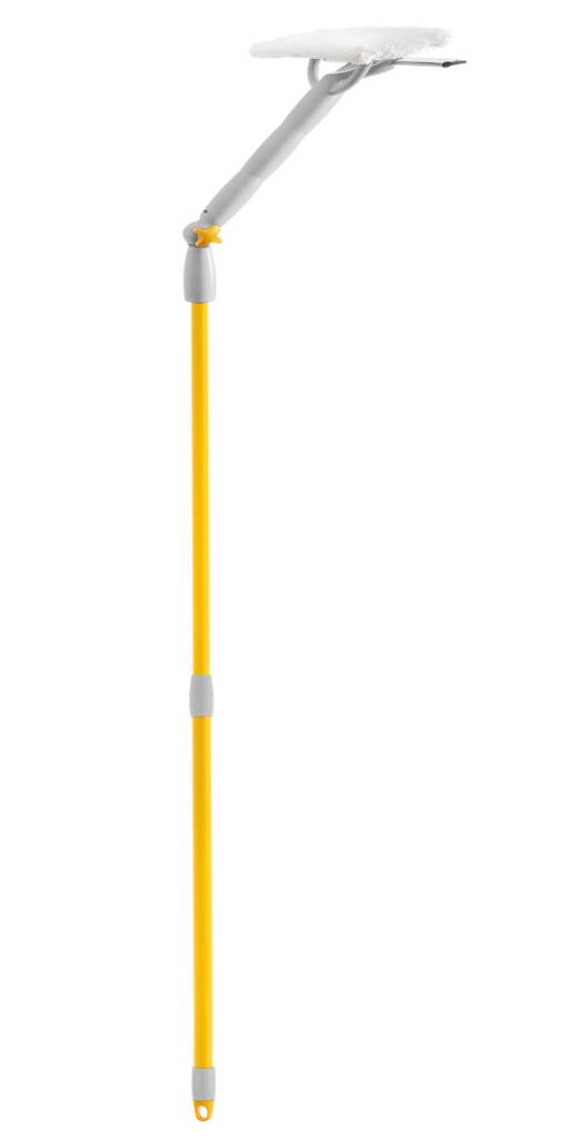 Raamwasser met Microvezeldoek en aftrekker