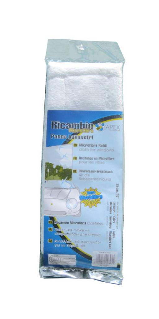 Raamwasser met Microvezeldoek en aftrekker