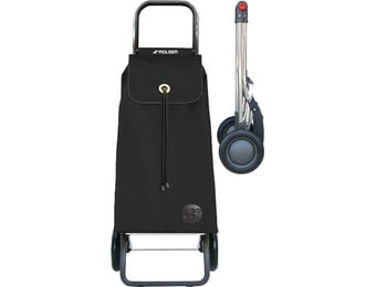 Boodschappentrolley  Zwart   "I-MAX MF LOGIC RG"