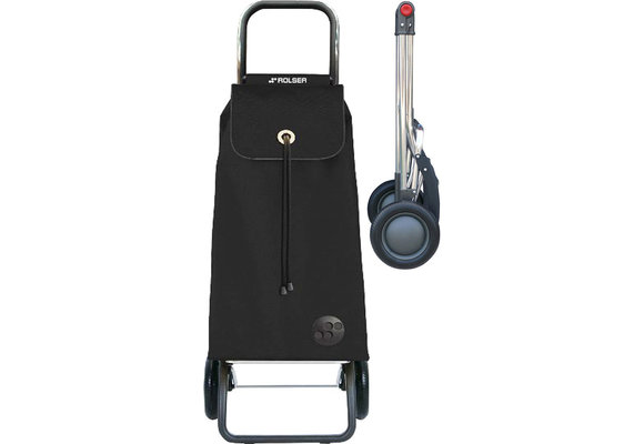 Boodschappentrolley  Zwart   "I-MAX MF LOGIC RG"