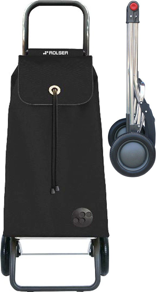 Boodschappentrolley Zwart "I-MAX MF LOGIC RG" Boodschappentrolley Zwart "I-MAX MF LOGIC RG"