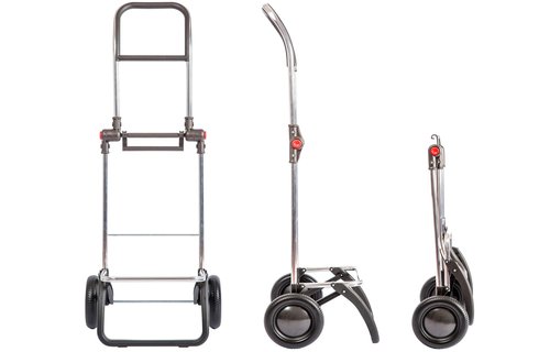 Boodschappentrolley  Zwart   "I-MAX MF LOGIC RG"