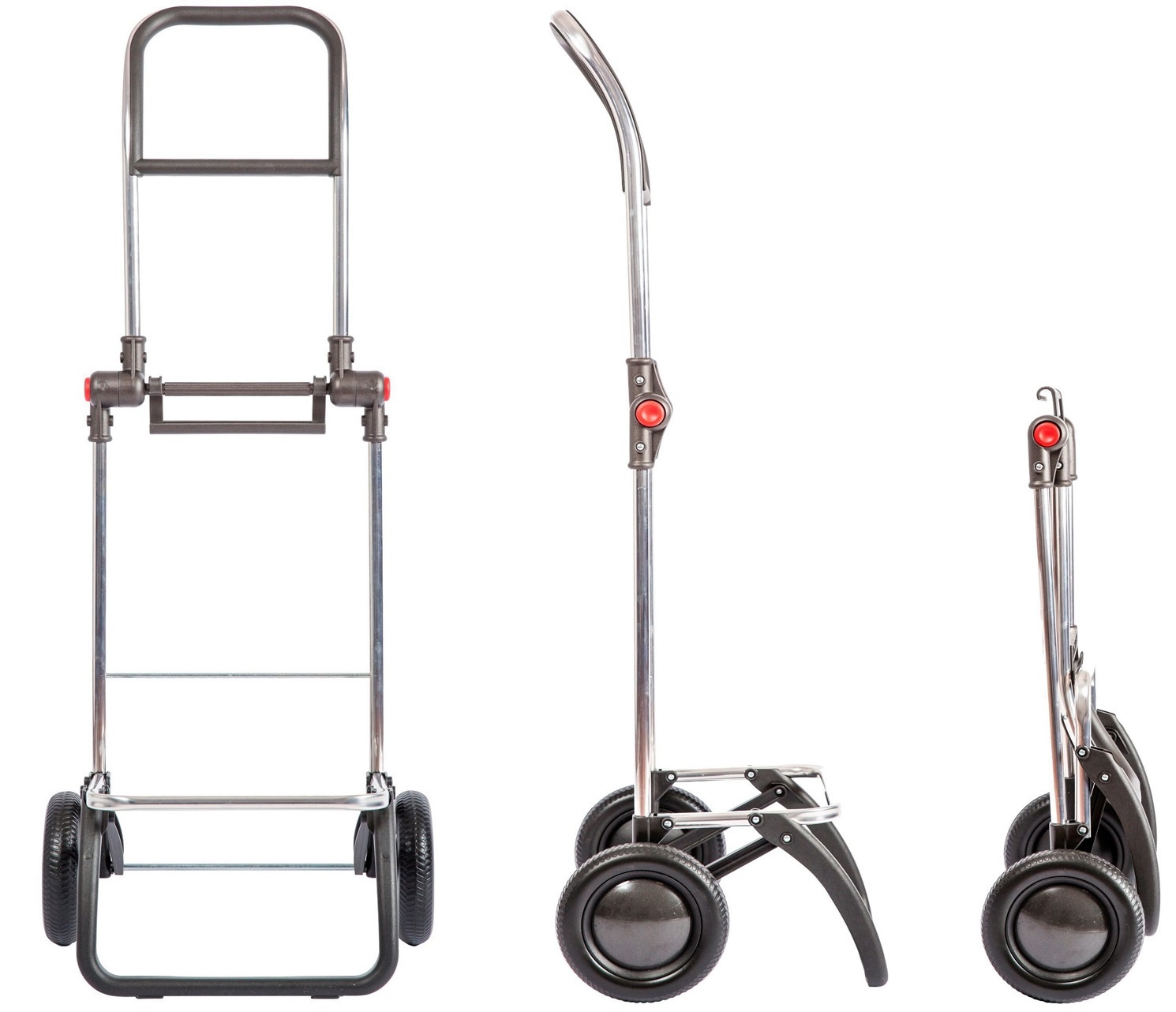 Boodschappentrolley Zwart "I-MAX MF LOGIC RG" Boodschappentrolley Zwart "I-MAX MF LOGIC RG"